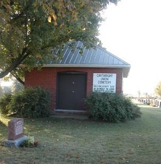 Cartwright Union Cemetery in Blackstock, Ontario