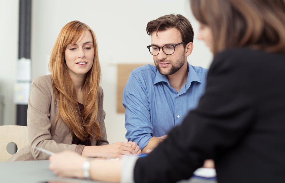 A Couple With A Consultant