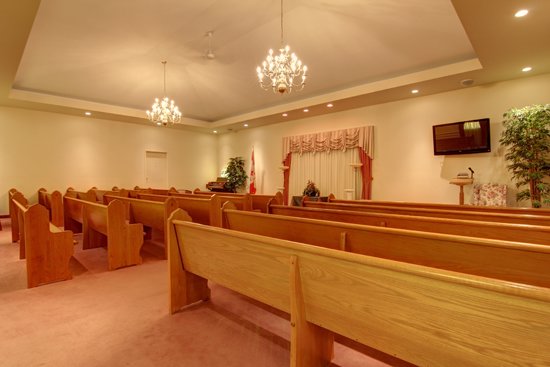 Our Chapel at Wagg Funeral Home