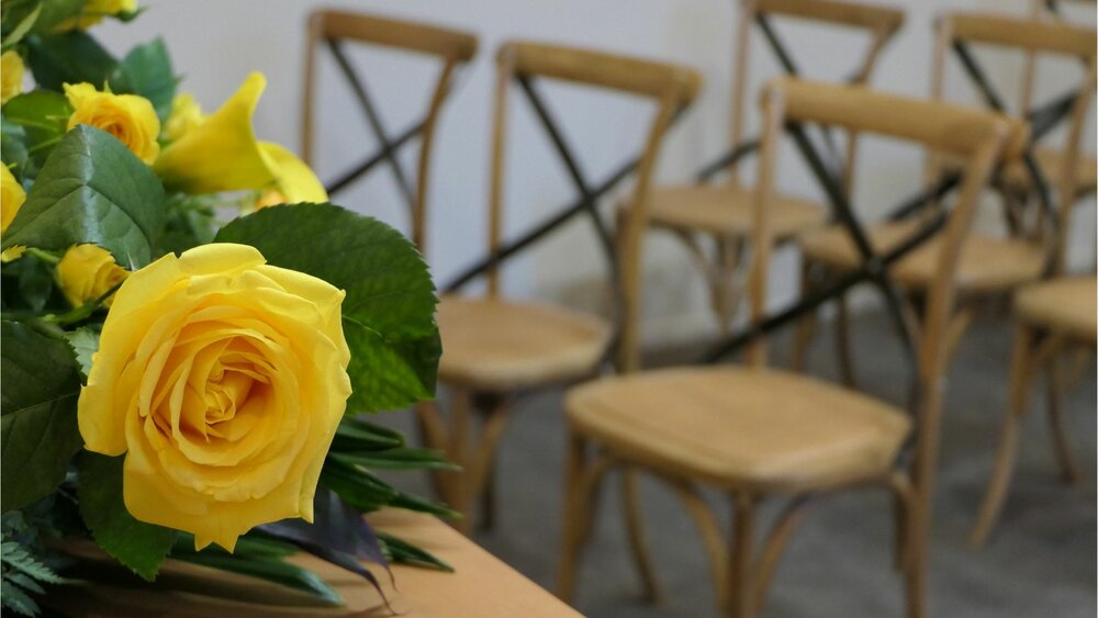 Does A Funeral Service Have To Be Held In A Funeral Home Or Church?