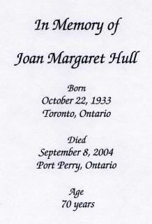 Joan Margaret Hull