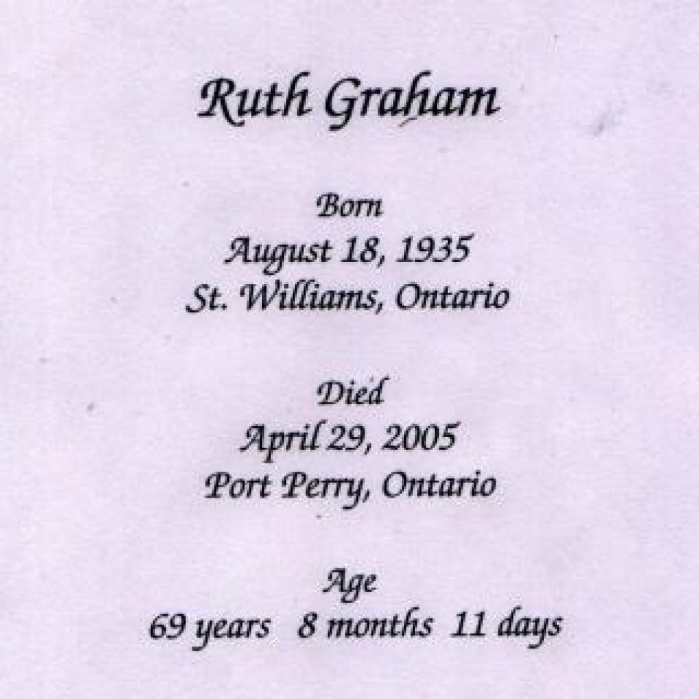 Ruth Graham