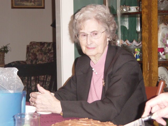 Dorothy Maureen Taylor